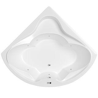 Гидромассажная ванна WHITECROSS Konsul 0110.150150.100.SOFT.CR 150 см Soft хром